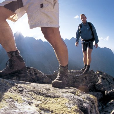 Hiking in Tyrol, Austria